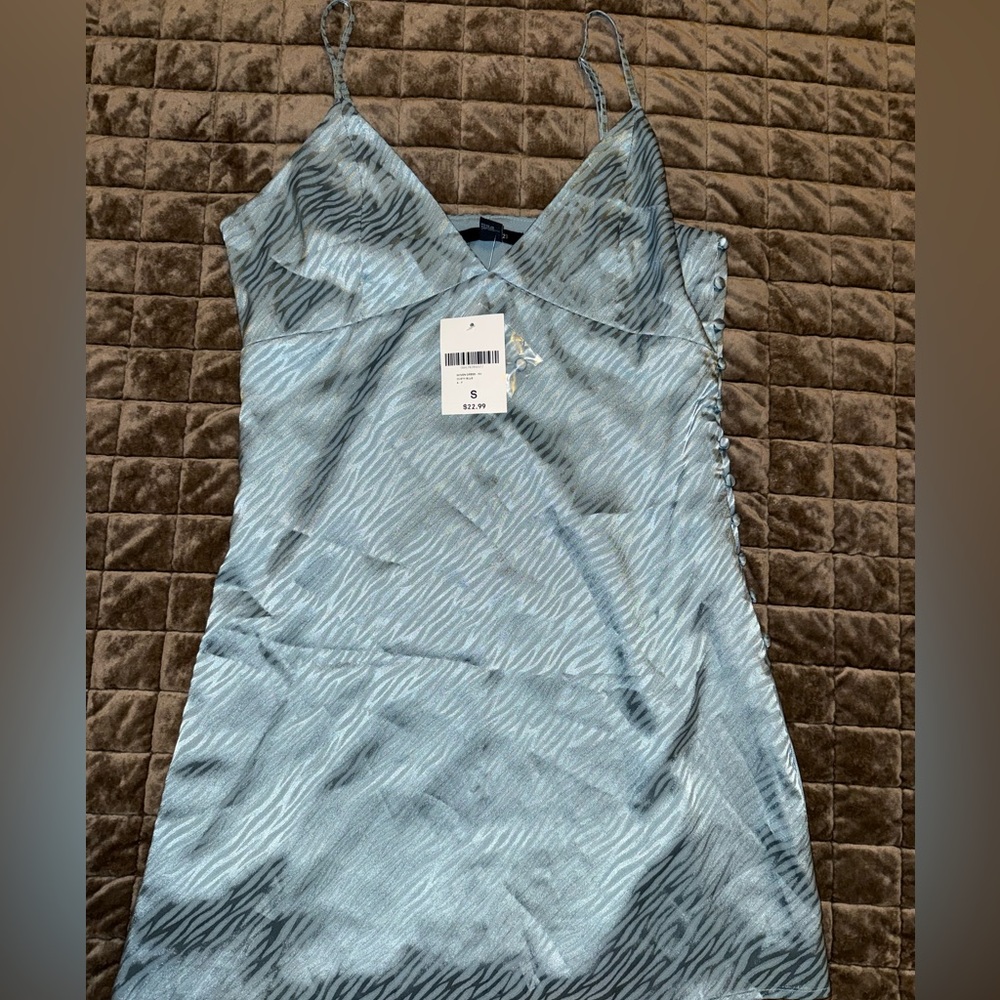 Forever 21 Blue Mini Dress